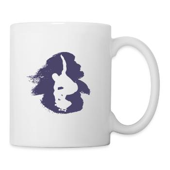 Skateboard Skating Skating - Mug - white - Right