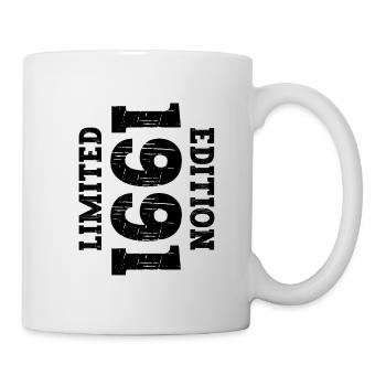 Millésime 1991 - Mug blanc - blanc - Droite