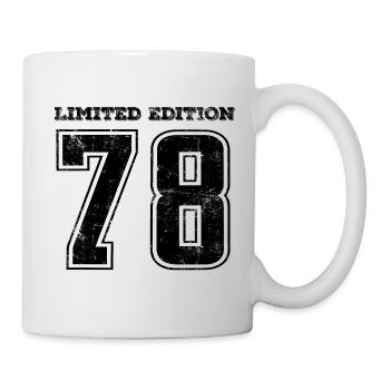 Millésime 1978 - Mug blanc - blanc - Droite