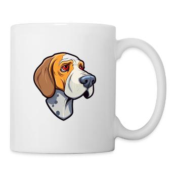Cao de Castro Laboreiro Hunderasse Cartoon Kawaii I - Tasse - Weiß - Rechts