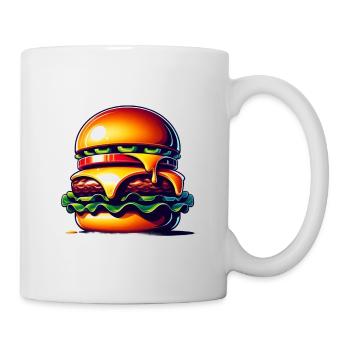 Yummy burger! - Mug - white - Right