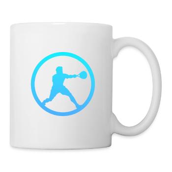 Joueurs de squash Raquettes de squash Joueurs de squash - Mug blanc - blanc - Droite