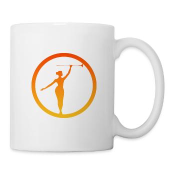 Danser, virevolter, danser - Mug blanc - blanc - Droite