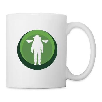 Imker Nektar Wabe - Tasse - Weiß - Rechts