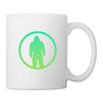 Big foot Big foot Big foot Big foot - Tasse - Weiß - Rechts