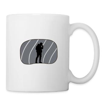 Beatboxing DJ Beatboxing - Mug blanc - blanc - Droite