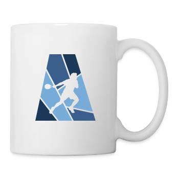 Squash Squash Racket - Mug - white - Right