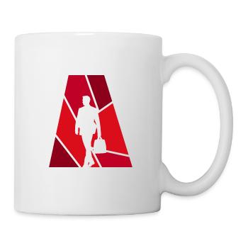 Bänker Banking Börse - Tasse - Weiß - Rechts