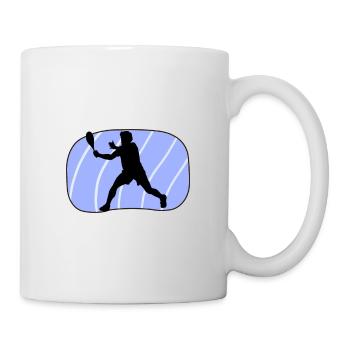 Squash Rackets Squash Players Rackets - Mug - white - Right
