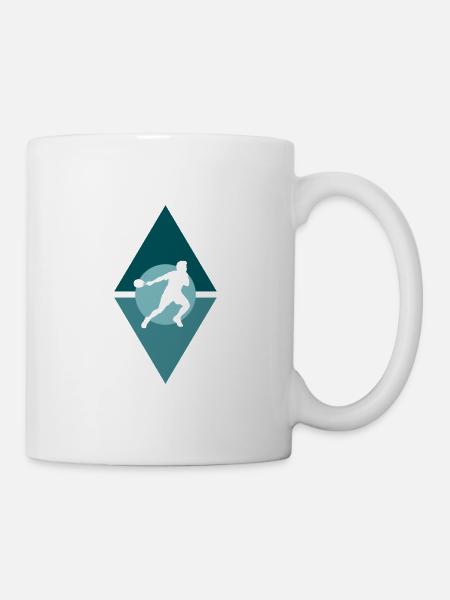 Schläger Schläger Schläger - Tasse - Weiß