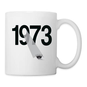 1973 Vintage - Tasse - Weiß - Rechts