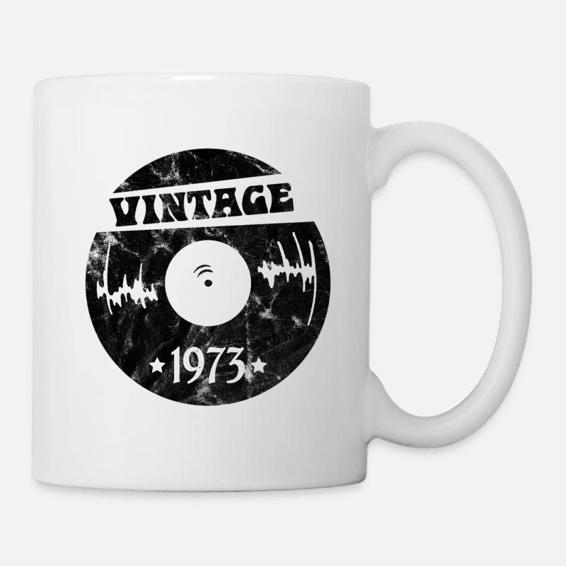 Millésime 1973 - Mug blanc - blanc