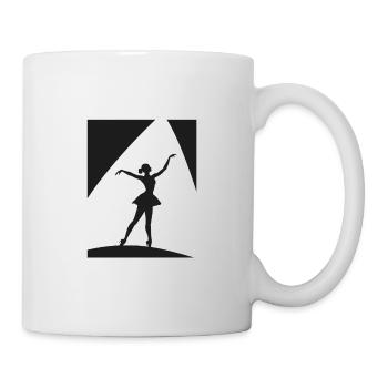 Danseuse de ballet Opéra Danseuse de ballet - Mug blanc - blanc - Droite