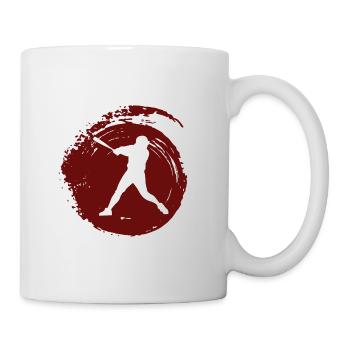 Baseball Baseball Softball Bat - Mug - white - Right
