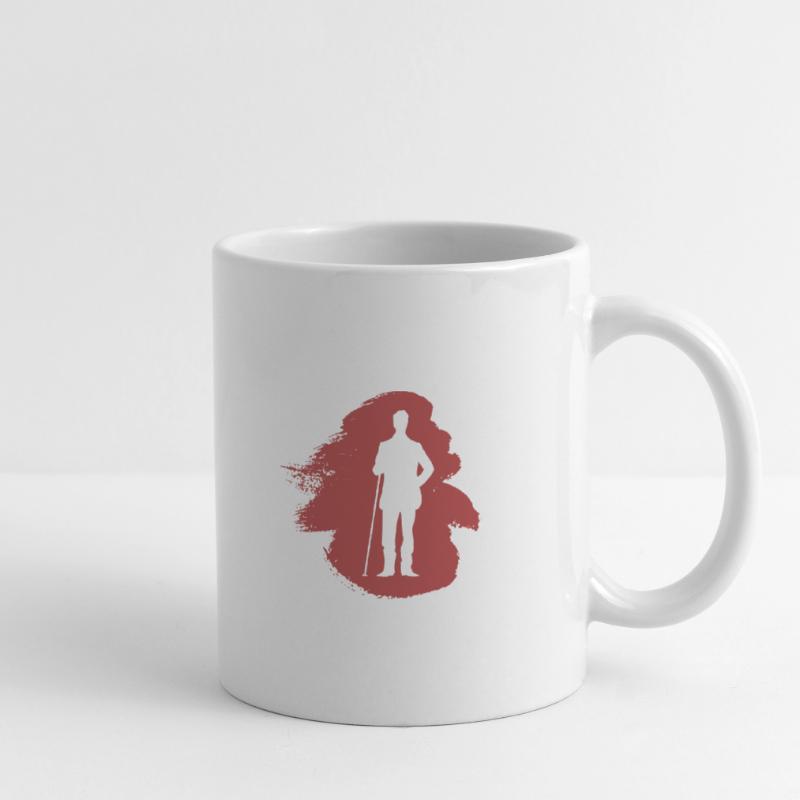 Boule de billard Joueur de billard Boule de billard Mug blanc