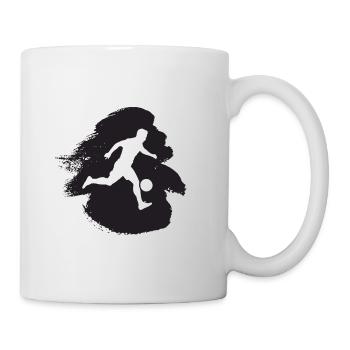 Beach Soccer Beach Soccer Soccer - Mug blanc - blanc - Droite