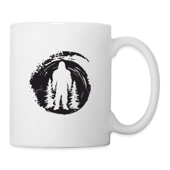 Big foot Lochness Lochness Big foot - Tasse - Weiß - Rechts