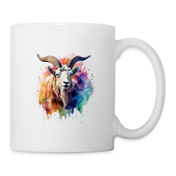 Goat, goat - Mug - white - Right