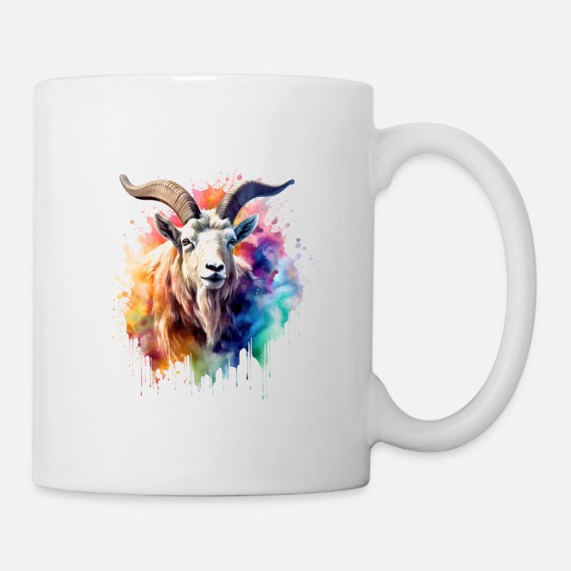 Goat, goat - Mug - white