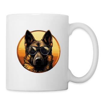 German Shepherd Cool - German Shepherd - Mug - white - Right