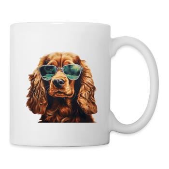 Cocker Spaniel Cool - Cocker Spaniel Dog - Mug - white - Right