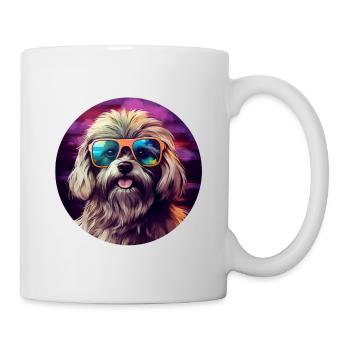 Havaneser Cool - Havaneser Hund - Tasse - Weiß - Rechts
