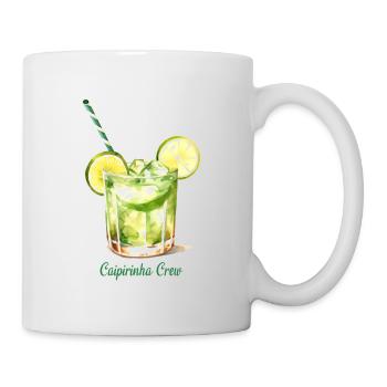 Caipirinha Crew Cocktail Long Drink - Mug blanc - blanc - Droite