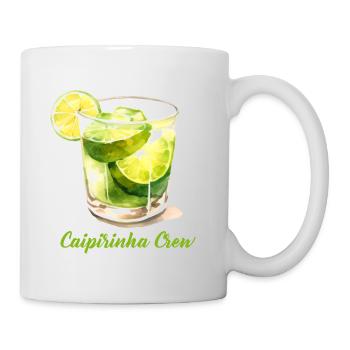 Caipirinha Crew Cocktail Long Drink - Mug blanc - blanc - Droite