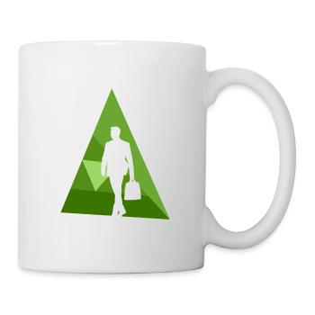 Banker Banker Businessman - Mug - white - Right