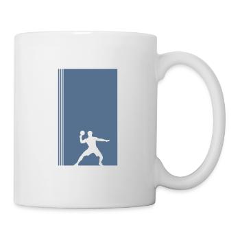 Table Tennis Tennis Table Tennis Rackets - Mug - white - Right