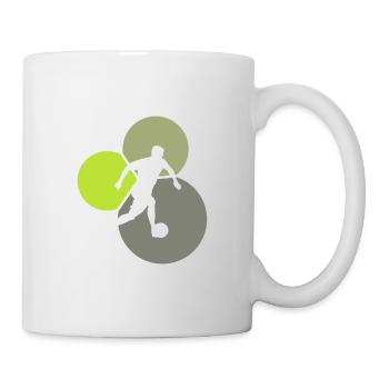 Strandfußball Beach Soccer Strand - Mug - white - Right