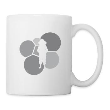 Bees Beekeeping Honey Bee - Mug - white - Right