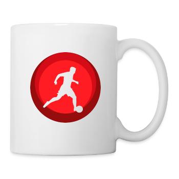 Ballon de plage Beach Soccer Beach Soccer - Mug blanc - blanc - Droite