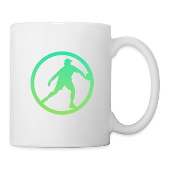 Pickleball bats Pickleball players - Mug - white - Right