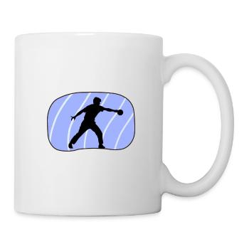 Table Tennis Table Tennis Table Tennis Table T - Mug - white - Right