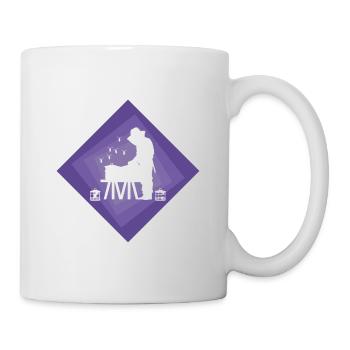 Imker Biene Bienen - Tasse - Weiß - Rechts