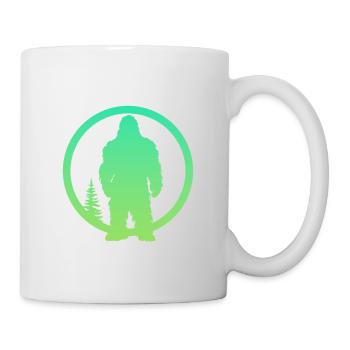 Big foot Big foot Yeti Yeti - Tasse - Weiß - Rechts