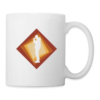 Beatbox Beatboxer Streetmind - Tasse - Weiß - Rechts
