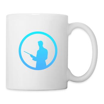 Billardspielerin Billardspieler Billardspielerin - Tasse - Weiß - Rechts