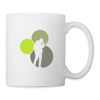 Beatboxer Streetmind Beatboxer - Tasse - Weiß - Rechts