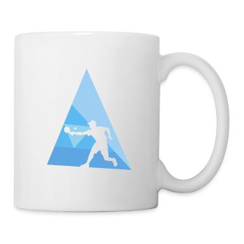 Pickleball Joueur de pickleball Sports de balle - Mug blanc - blanc - Droite