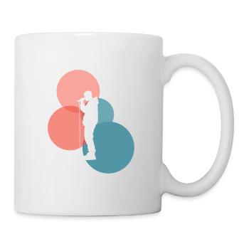Beatboxer Beatbox Streetmind - Tasse - Weiß - Rechts