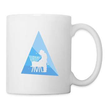 Imker Bienen Biene - Tasse - Weiß - Rechts