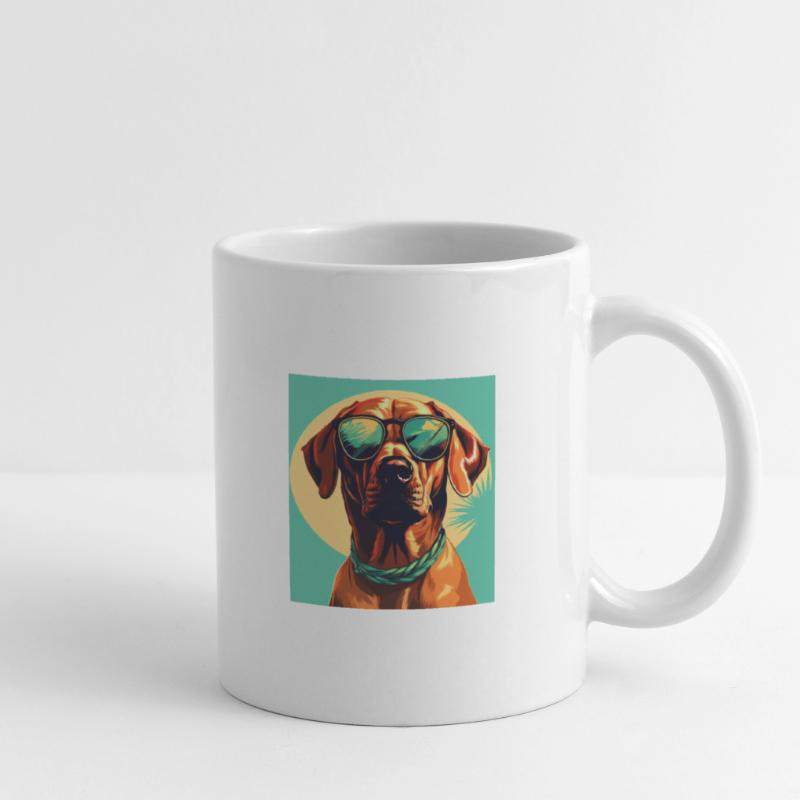 Rhodesian Ridgeback Cool - Rhodesian Ridgeback Mug