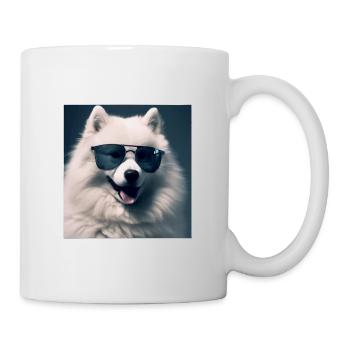 Samoyed Cool - Samoyed Dog - Mug - white - Right