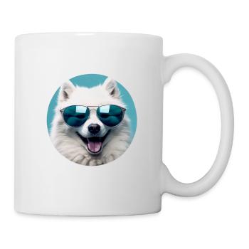 Samoyed Cool - Samoyed Dog - Mug - white - Right