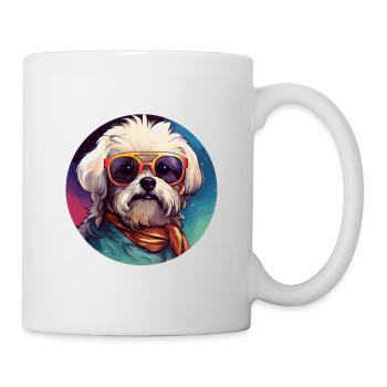 Maltese Cool - Maltese Dog - Mug - white - Right