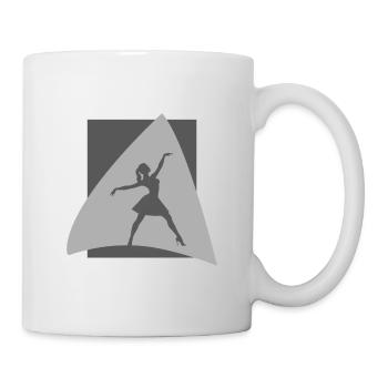 Danseuse de ballet Danseuse de ballet Danseuse de ballet - Mug blanc - blanc - Droite