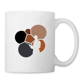 Billardspielerin Billard Billardkugel - Tasse - Weiß - Rechts