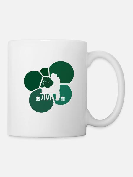 Abeilles Abeilles Abeilles Abeilles - Mug blanc - blanc
